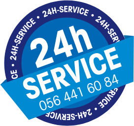 24 Stunden Service